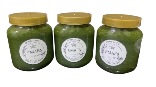 Fresh Hari Chutney – Homemade Green Chutney with Natural Ingredients